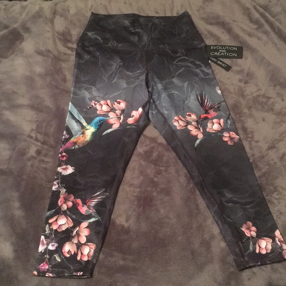 Evolution and Creation leggings